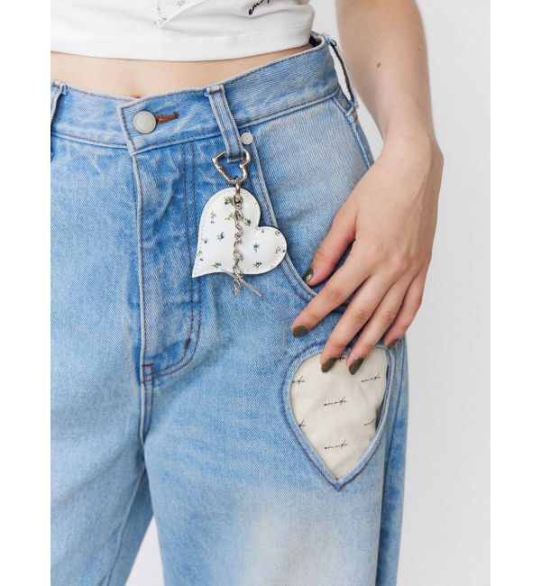 EMODA「ハートルーズジーンズ」|デニム|