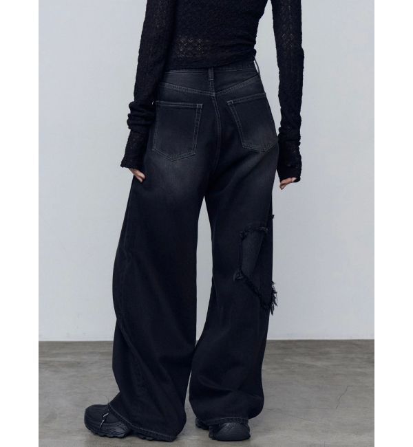 EMODA「ハートルーズジーンズ」|デニム|