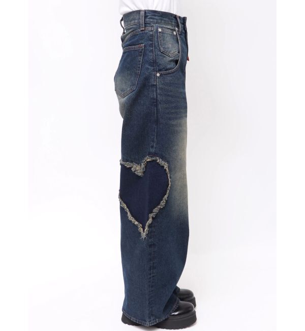 EMODA「ハートルーズジーンズ」|デニム|