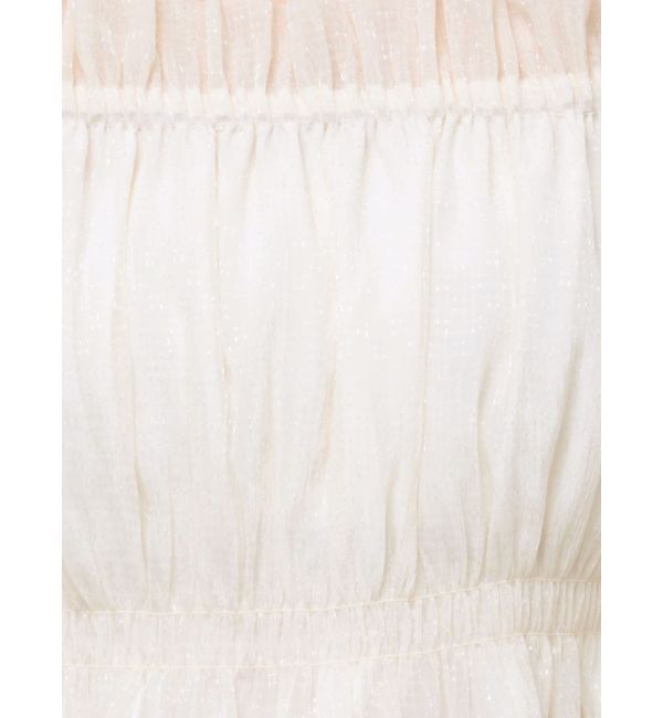 MERCURYDUO「2WAYオフショルシャーリングブラウス」|シャツ・ブラウス|