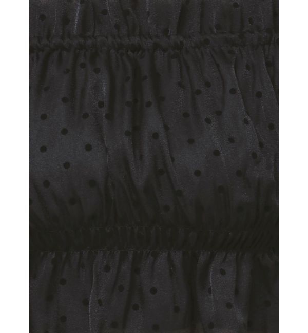 MERCURYDUO「2WAYオフショルシャーリングブラウス」|シャツ・ブラウス|