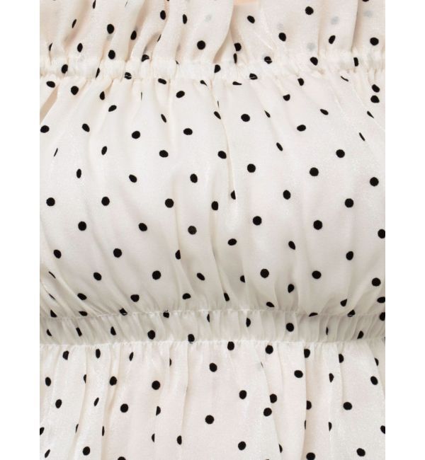 MERCURYDUO「2WAYオフショルシャーリングブラウス」|シャツ・ブラウス|