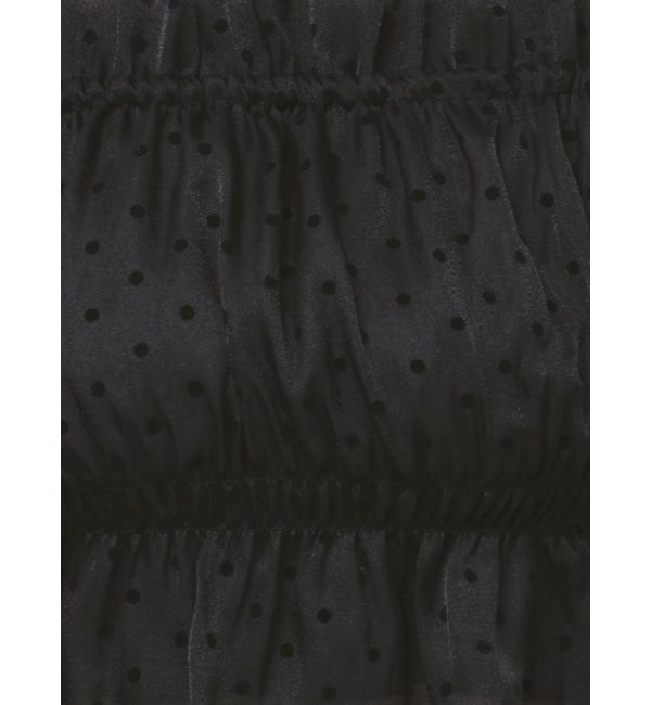 MERCURYDUO「2WAYオフショルシャーリングブラウス」|シャツ・ブラウス|