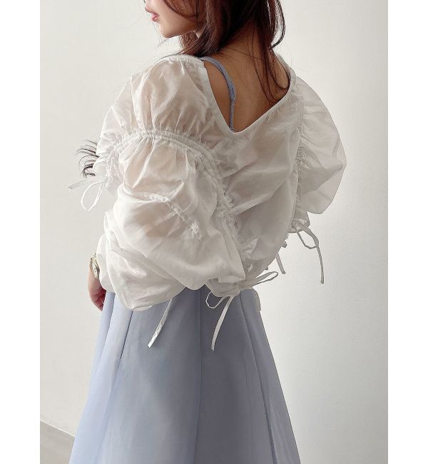 MERCURYDUO「シアードロストブルゾン」|ブルゾン・スタジャン|