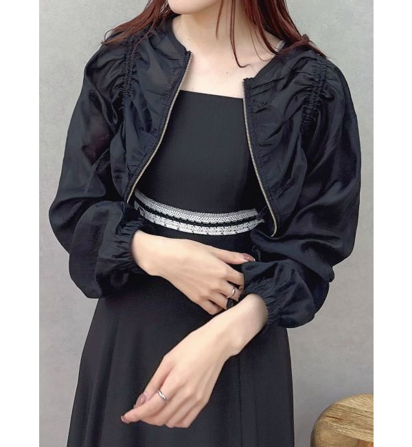 MERCURYDUO「シアードロストブルゾン」|ブルゾン・スタジャン|