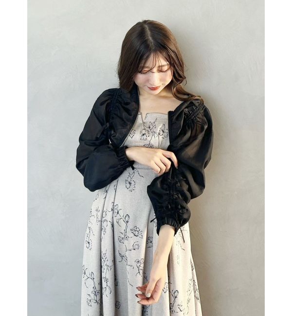 MERCURYDUO「シアードロストブルゾン」|ブルゾン・スタジャン|