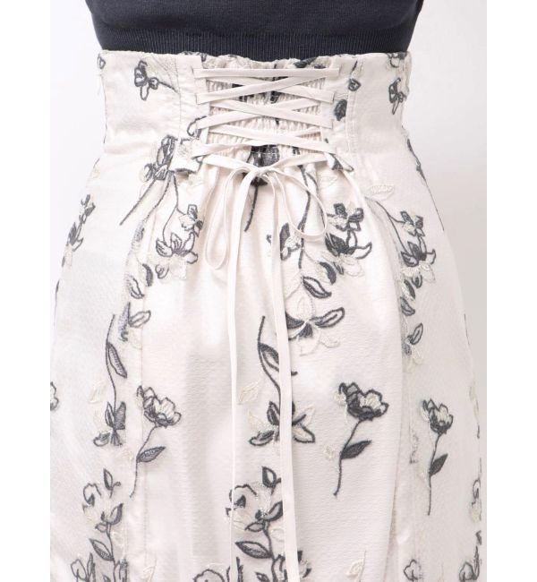 MERCURYDUO「エンブロイダリーマーメイドスカート」|スカート|