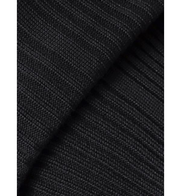 MERCURYDUO「レイヤードライクレースアップニット」|ニット・セーター|