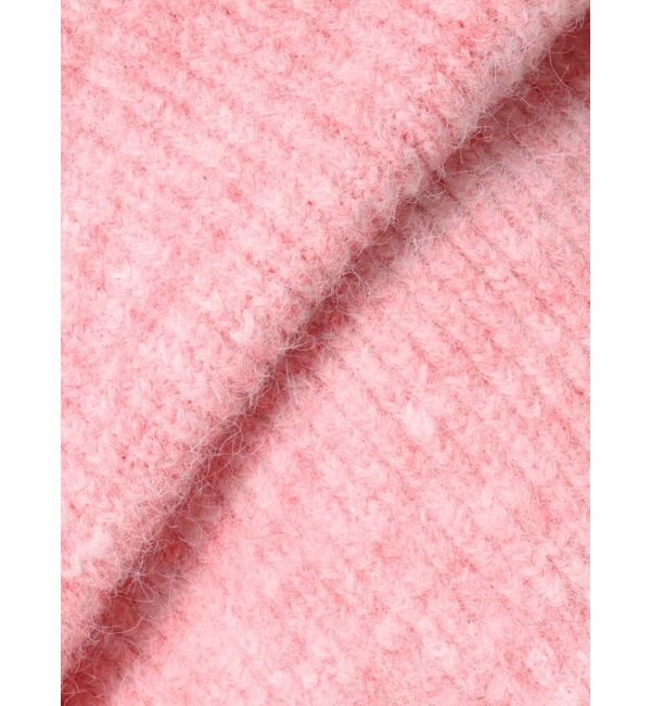 MERCURYDUO「アシメZIPオーバーニット」|ニット・セーター|