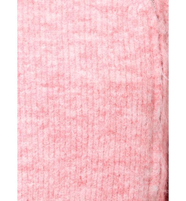 MERCURYDUO「アシメZIPオーバーニット」|ニット・セーター|