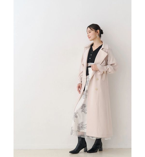 MERCURYDUO「ベーシックトレンチコート」|トレンチコート|