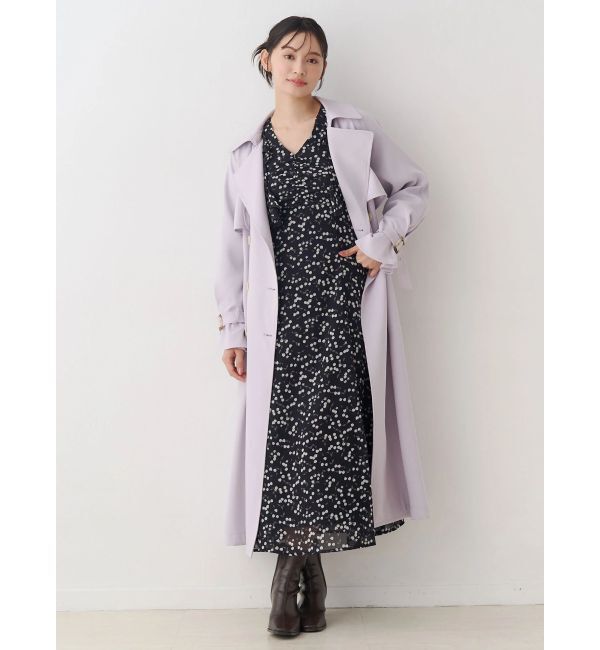 MERCURYDUO「ベーシックトレンチコート」|トレンチコート|