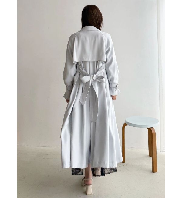 MERCURYDUO「ベーシックトレンチコート」|トレンチコート|