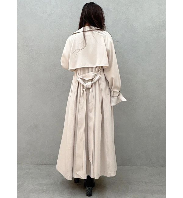 MERCURYDUO「ベーシックトレンチコート」|トレンチコート|