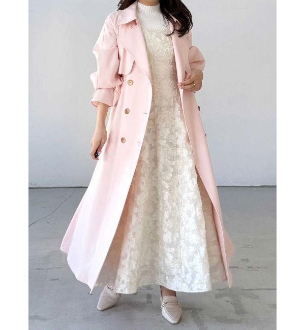 MERCURYDUO「ベーシックトレンチコート」|トレンチコート|