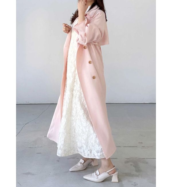 MERCURYDUO「ベーシックトレンチコート」|トレンチコート|