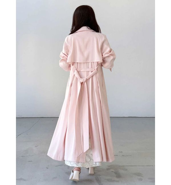 MERCURYDUO「ベーシックトレンチコート」|トレンチコート|