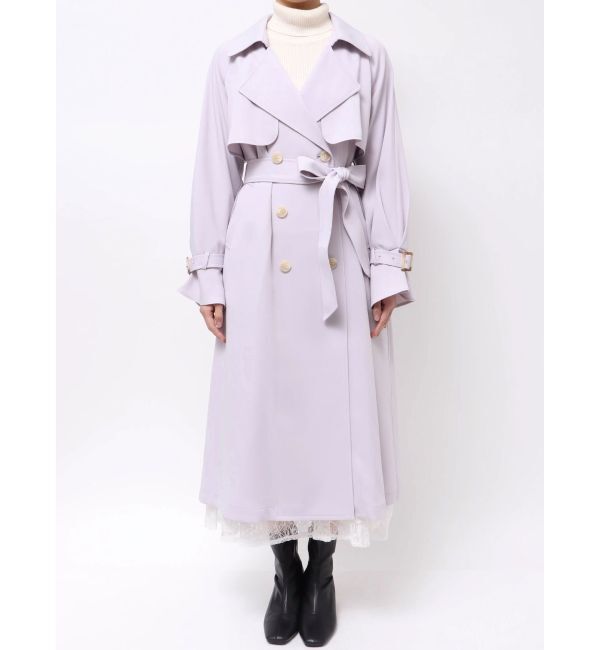 MERCURYDUO「ベーシックトレンチコート」|トレンチコート|
