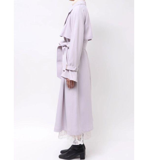 MERCURYDUO「ベーシックトレンチコート」|トレンチコート|
