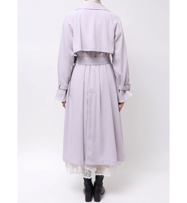 MERCURYDUO「ベーシックトレンチコート」|トレンチコート|