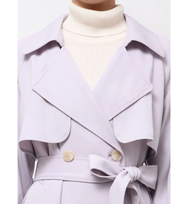 MERCURYDUO「ベーシックトレンチコート」|トレンチコート|