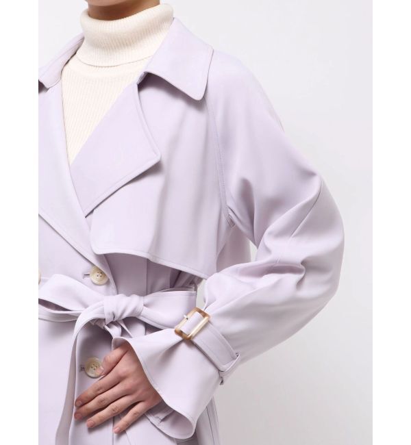 MERCURYDUO「ベーシックトレンチコート」|トレンチコート|