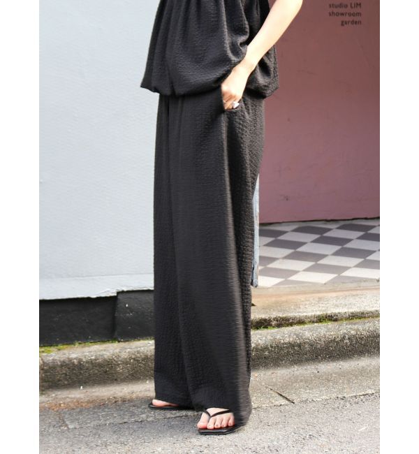 Ungrid「【WEB限定】ジャカードラフパンツ」|その他|