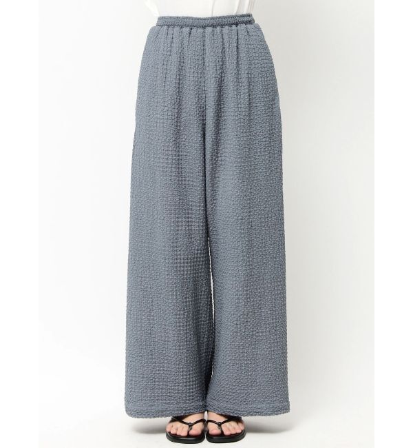 Ungrid「【WEB限定】ジャカードラフパンツ」|その他|