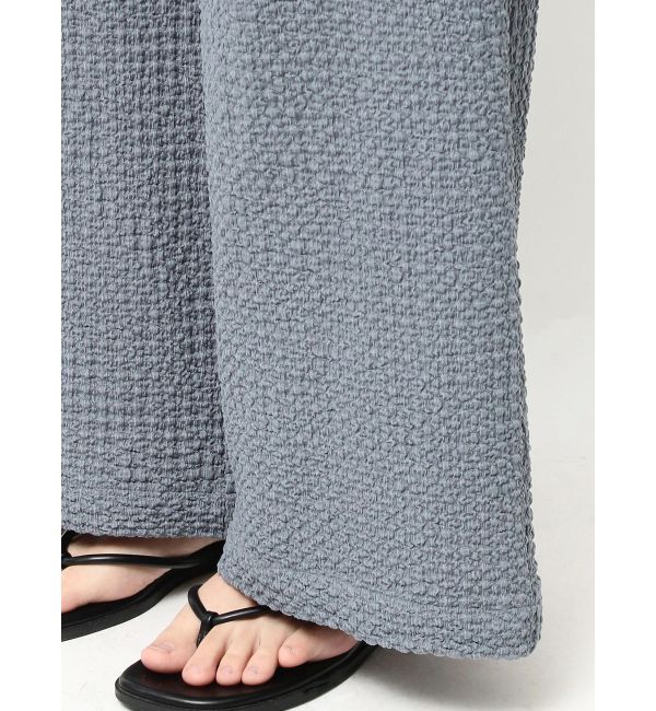 Ungrid「【WEB限定】ジャカードラフパンツ」|その他|