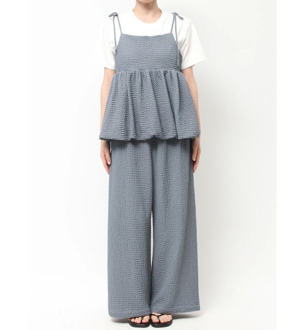 Ungrid「【WEB限定】ジャカードラフパンツ」|その他|