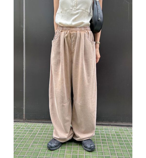 Ungrid「ヴィンテージウォッシュスウェットパンツ」|その他|