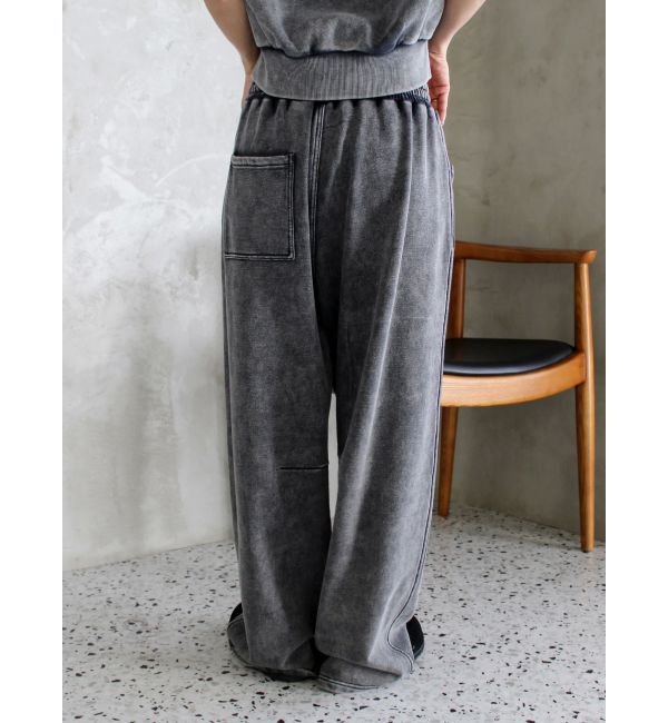 Ungrid「ヴィンテージウォッシュスウェットパンツ」|その他|