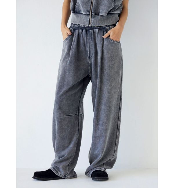 Ungrid「ヴィンテージウォッシュスウェットパンツ」|その他|