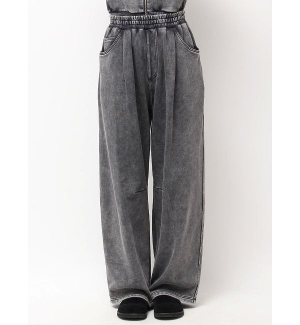 Ungrid「ヴィンテージウォッシュスウェットパンツ」|その他|