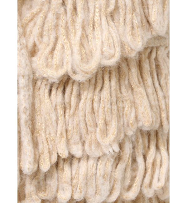 Ungrid「マルチウェイフリンジデザインニットビスチェ」|ニット・セーター|