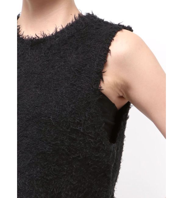 Ungrid「フリンジニットベスト」|ニット・セーター|