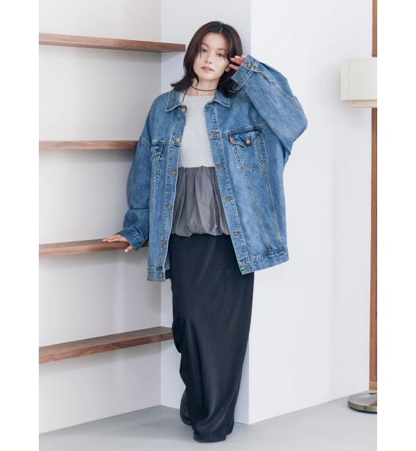 Ungrid「バルーンデザインバックオープンニット」|ニット・セーター|