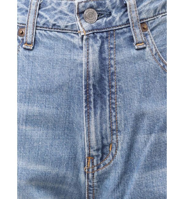 Ungrid「ハイウエストオーガニックコットンルーズデニム」|デニム|