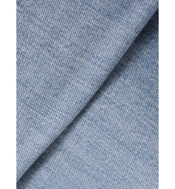 Ungrid「ハイウエストオーガニックコットンルーズデニム」|デニム|