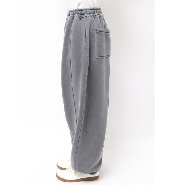 Ungrid「ピグメントスウェットルーズパンツ」|その他|