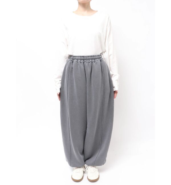 Ungrid「ピグメントスウェットルーズパンツ」|その他|