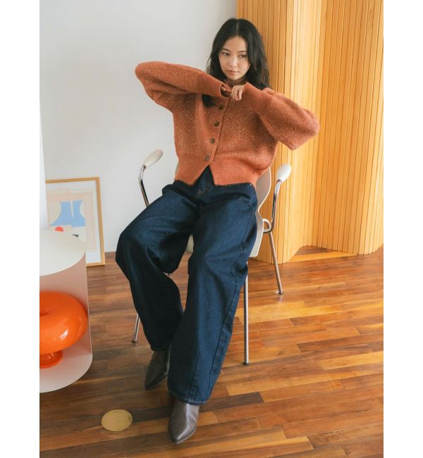 Ungrid「カーブルーズデニム」|デニム|