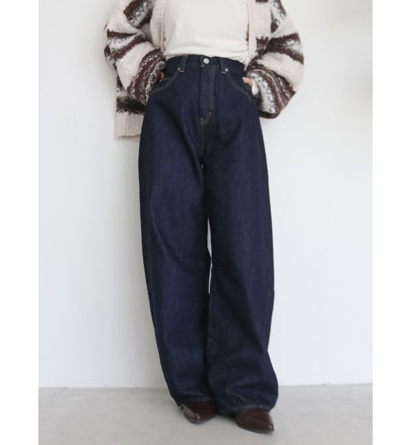 Ungrid「カーブルーズデニム」|デニム|