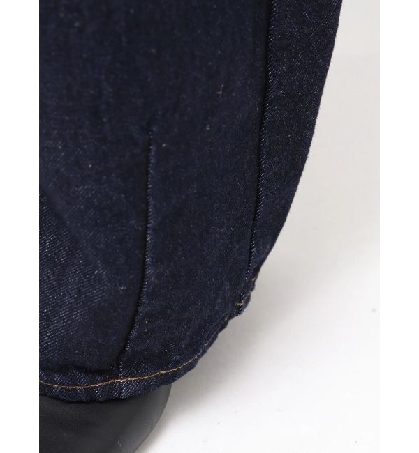 Ungrid「カーブルーズデニム」|デニム|