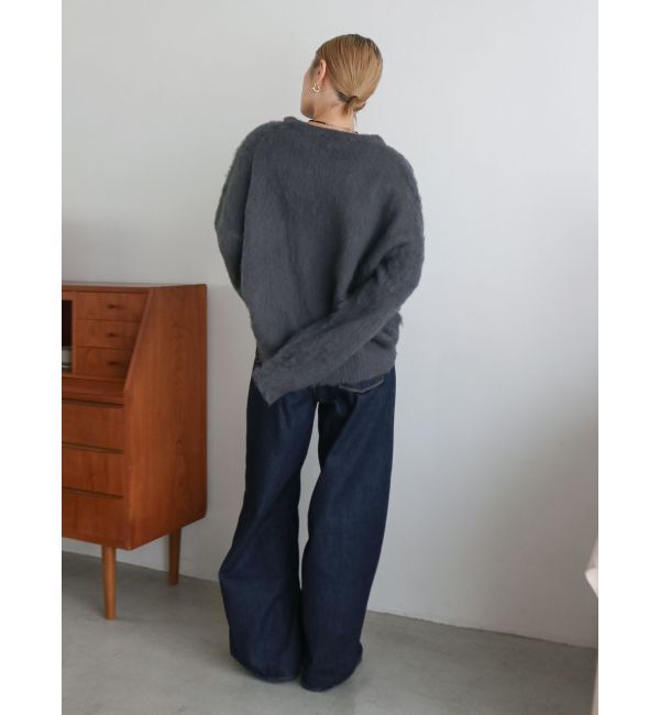 Ungrid「カーブルーズデニム」|デニム|