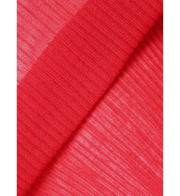 LAGUNAMOON「【WEB限定】シアーリボンニットプルオーバー」|ニット・セーター|