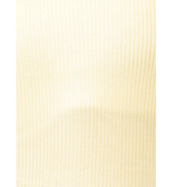 LAGUNAMOON「【WEB限定】シアーリボンニットプルオーバー」|ニット・セーター|