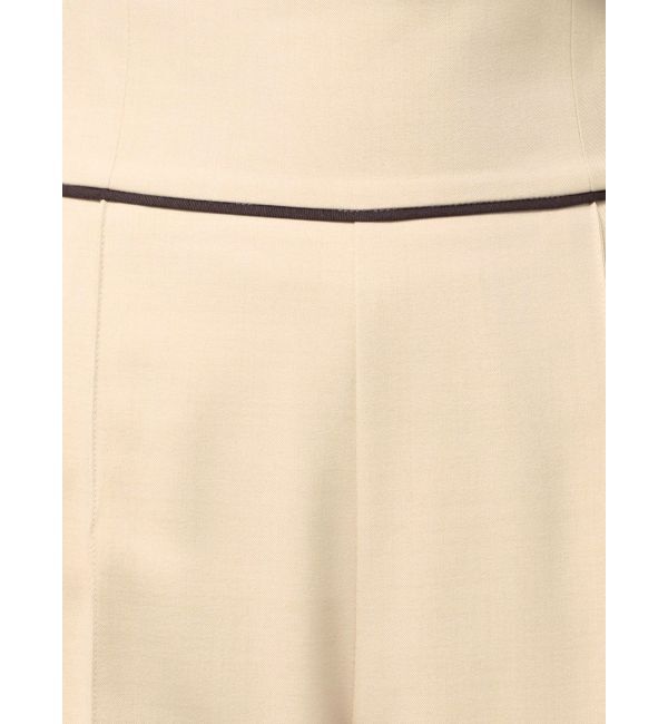 LAGUNAMOON「バイカラーパイピングパンツ」|その他|