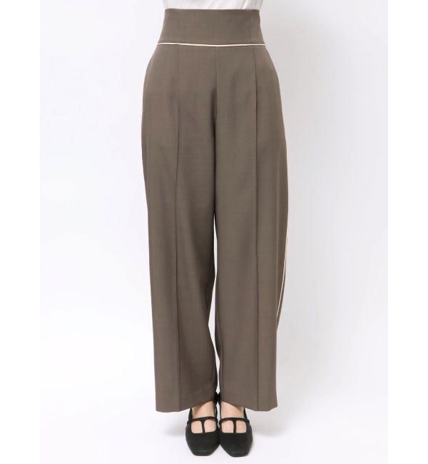 LAGUNAMOON「バイカラーパイピングパンツ」|その他|