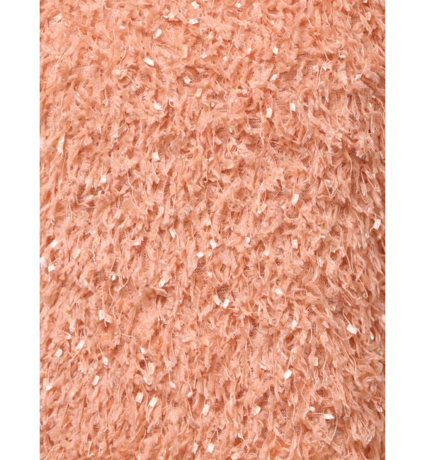 LAGUNAMOON「フェザーライクVネックトップス」|シャツ・ブラウス|